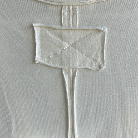 Free People soft cotton v neck long sleeve shirt size xs - Picture 3 of 6